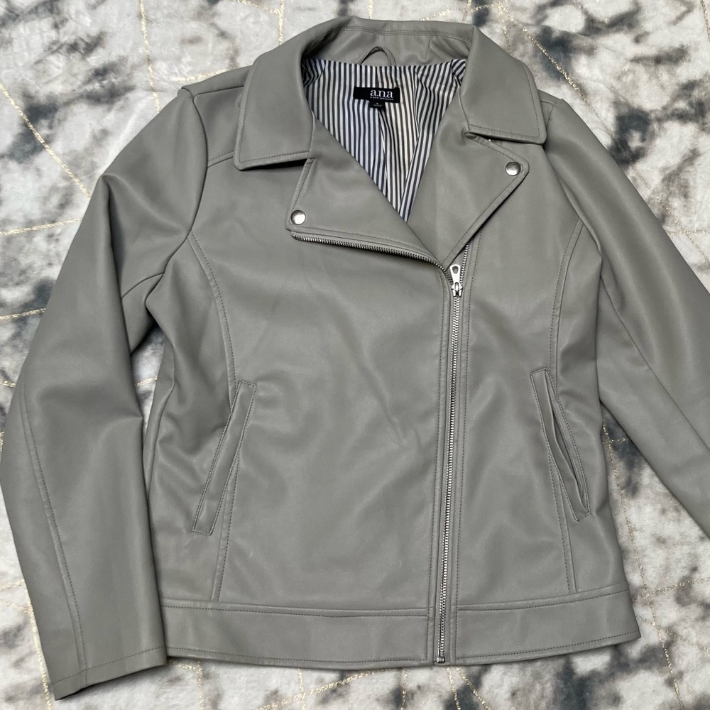 a.n.a Faux Leather Jacket